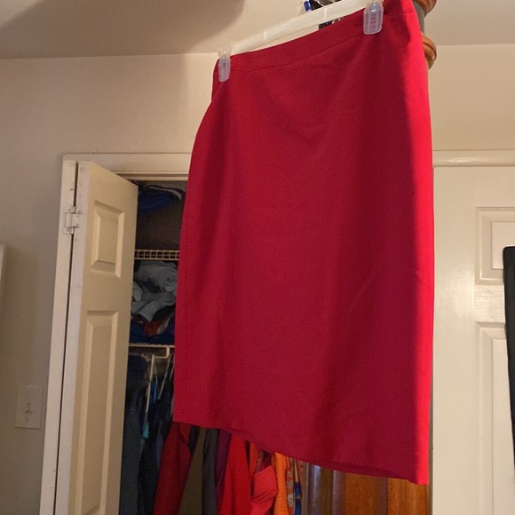 2pcs red skirt set nice - Picture 6 of 8